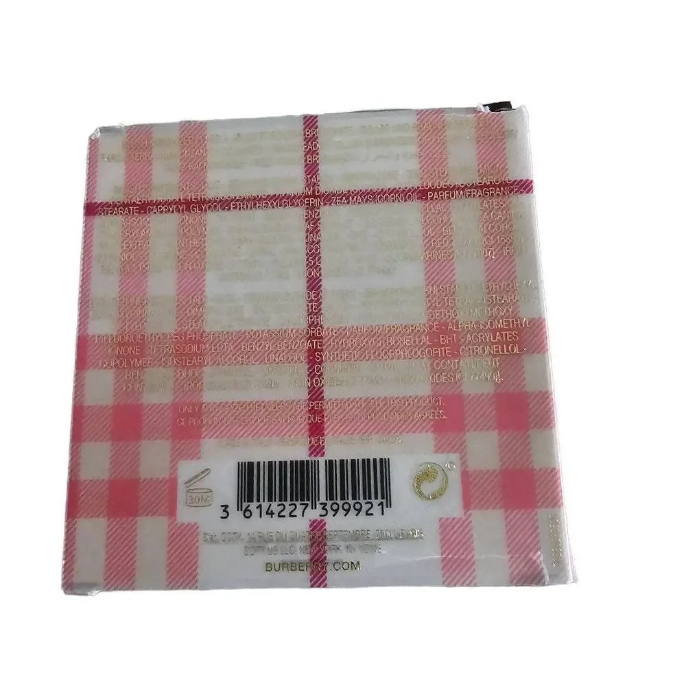 Burberry check pallette